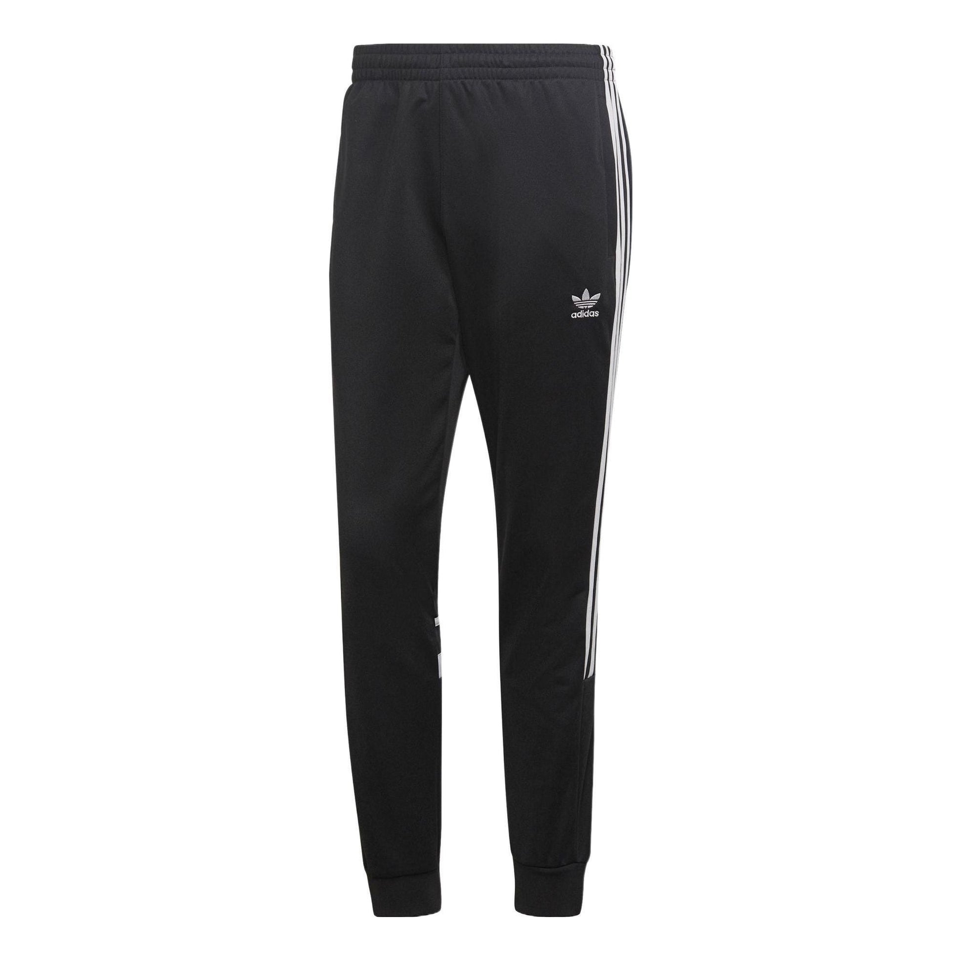 adidas originals Adicolor Classics Cut Line Pants 'Black' HK7429
