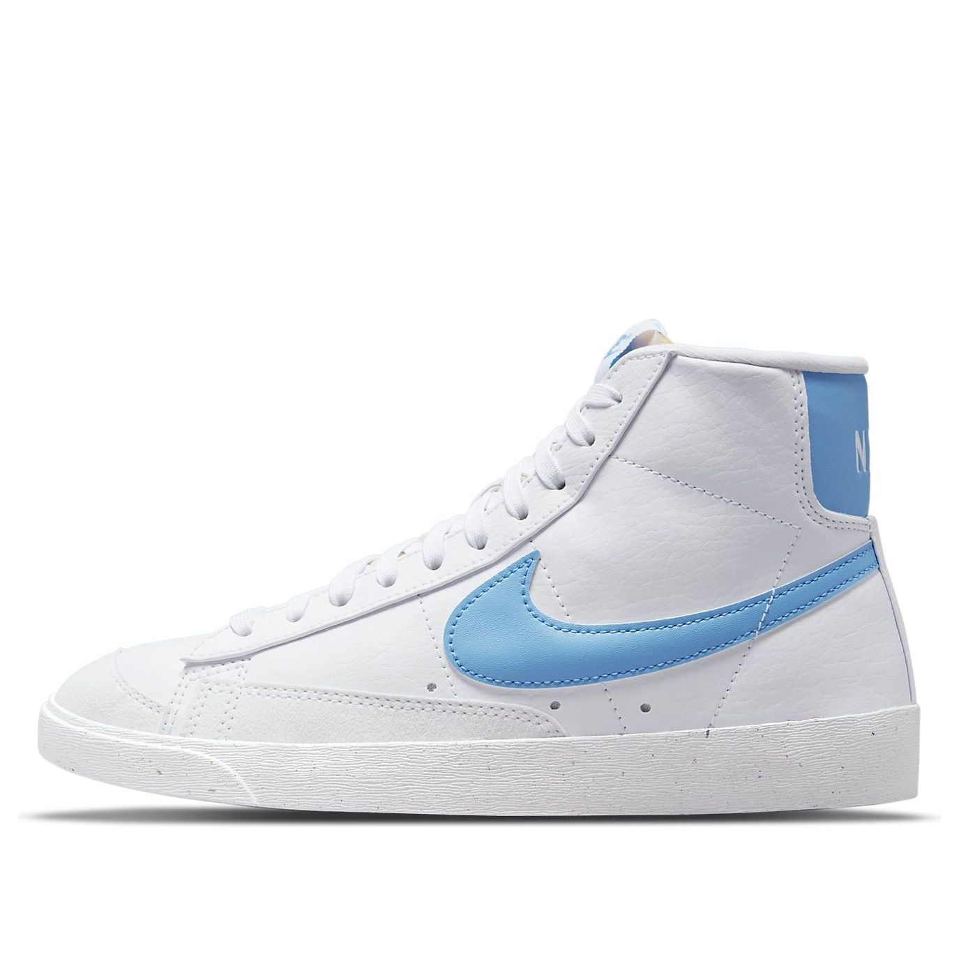 (WMNS) Nike Blazer Mid '77 Next Nature 'University Blue' DQ4124-101