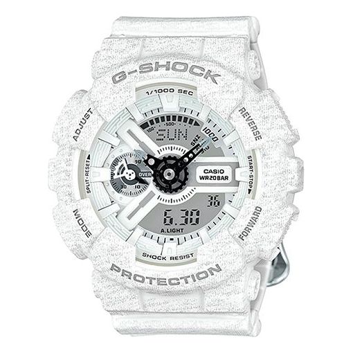 CASIO G-Shock Analog-Digital 'White' GMA-S110HT-7A