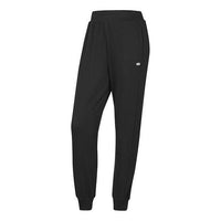 (WMNS) Skechers Logo Woven Pants 'Black' P222W008-0018