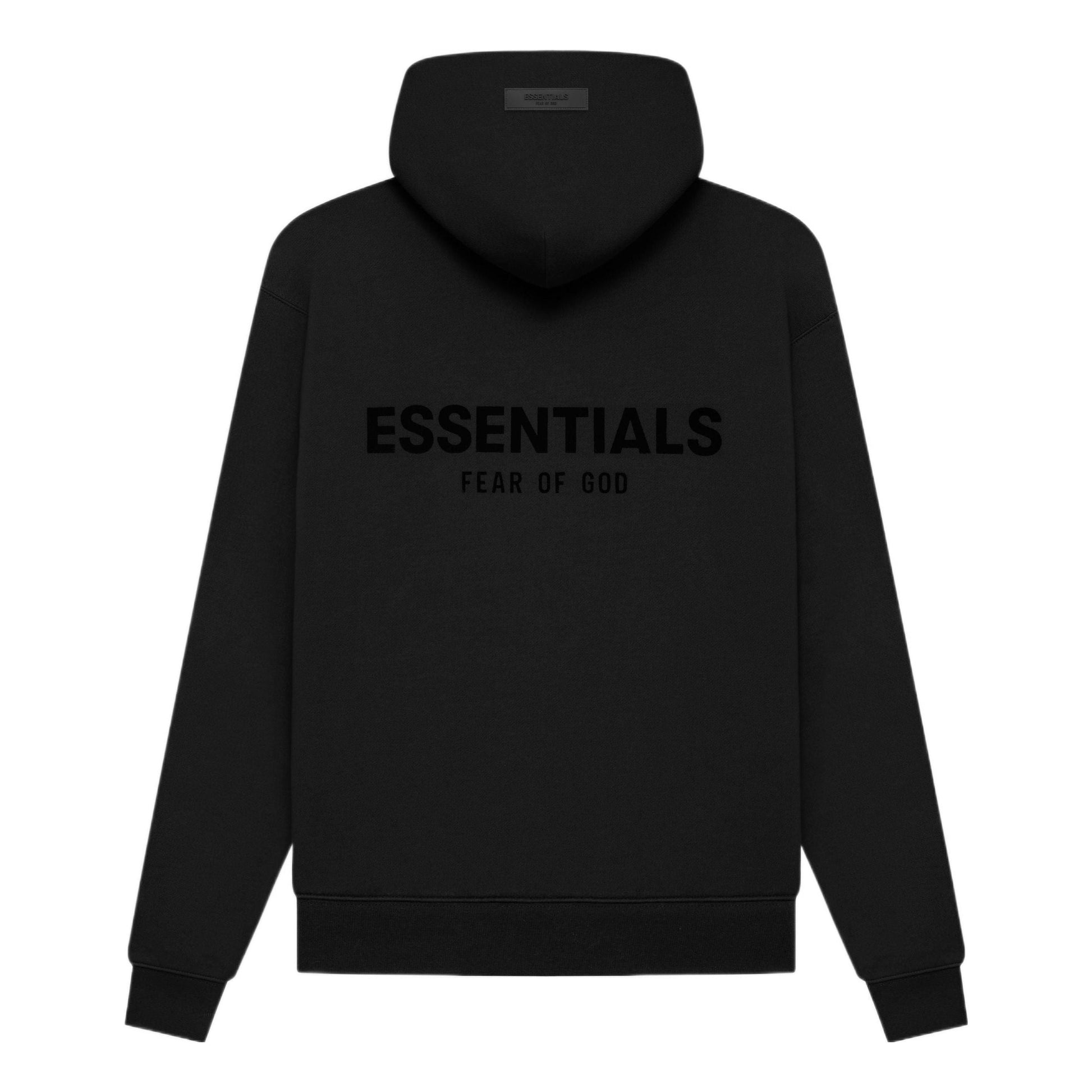Fear of God Essentials SS22 Pullover Hoodie 'Stretch Limo' FOG-SS22-555