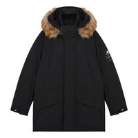 New Balance Warm Hooded Down Jacket Asia Sizing 'Black' 5PB42201-BK