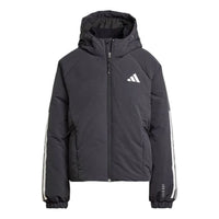 (WMNS) adidas Puffy Down Jacket Asia Sizing 'Black' JG3866