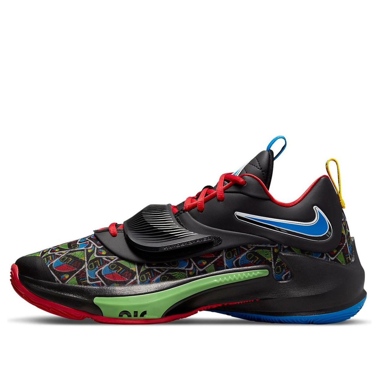 Nike x UNO Zoom Freak 3 NRG EP '50th Anniversary - Black' DC9363-001