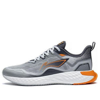 Li-Ning Chasing Cloud 'Grey Orange White' ARST011-4