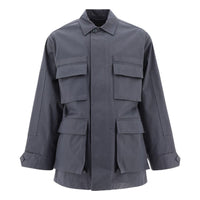Balenciaga Cargo Jacket 'Grey' 720159TNP072043