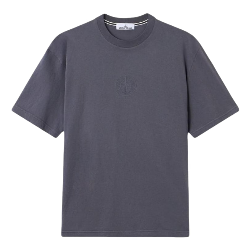 STONE ISLAND 2100001 Camo Compass T-Shirt 'Blue Grey' L1S152100001S0E14V002D