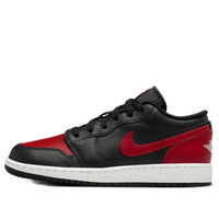 (GS) Air Jordan 1 Low 'Bred Twist' 553560-067