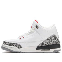 (GS) Air Jordan 3 Retro 'White Cement' 2011 398614-105