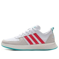 (WMNS) adidas Court 80s White/Red EF9476
