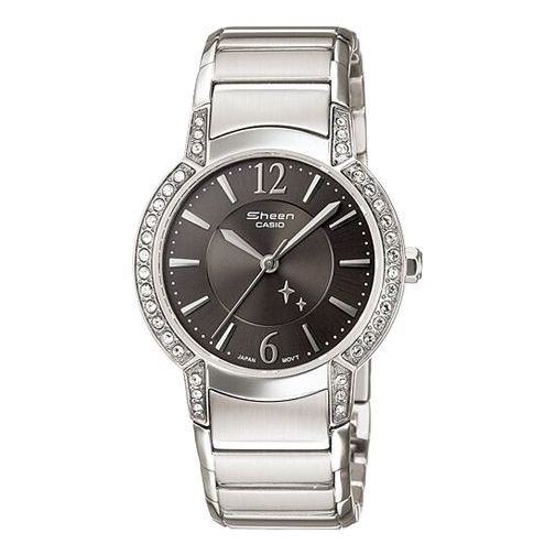 CASIO SHEEN Waterproof Black Analog SHN-4015D-1A