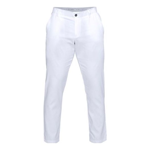 Under Armour Golf Takeover Tapered Pants 'White' 1309546-100