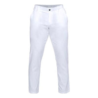 Under Armour Golf Takeover Tapered Pants 'White' 1309546-100