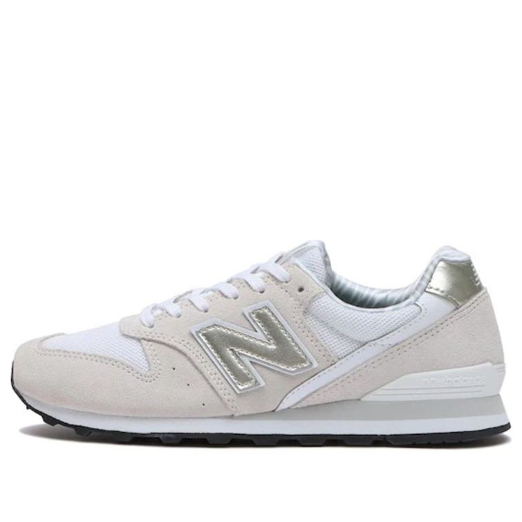 (WMNS) New Balance 996 Series Low Tops Retro White Gray 'White Grey' WL996SA2