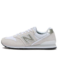 (WMNS) New Balance 996 Series Low Tops Retro White Gray 'White Grey' WL996SA2