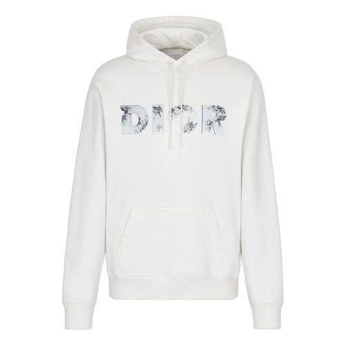 DIOR x Daniel Araham 3D Faded Printed Cotton Cream 023J605C0531-C088