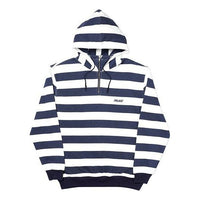PALACE FW19 Tri-stripe-zip Back Logo Half Zipper Stripe Navy Blue White PAL-FW19-029