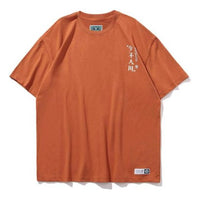Li-Ning BAD FIVE Series Loose Short Sleeve Brown AHSP741-2