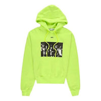 Off-White SS20 Mens Fluorescence Logo Sweater OMBB037R20E300156210