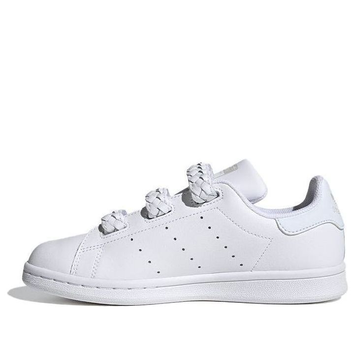(GS) adidas Stan Smith CF J 'Cloud White' EG7568