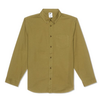 Nike Life Long Sleeve Oxford Button Down Shirt 'Pacific Moss' FN3125-307