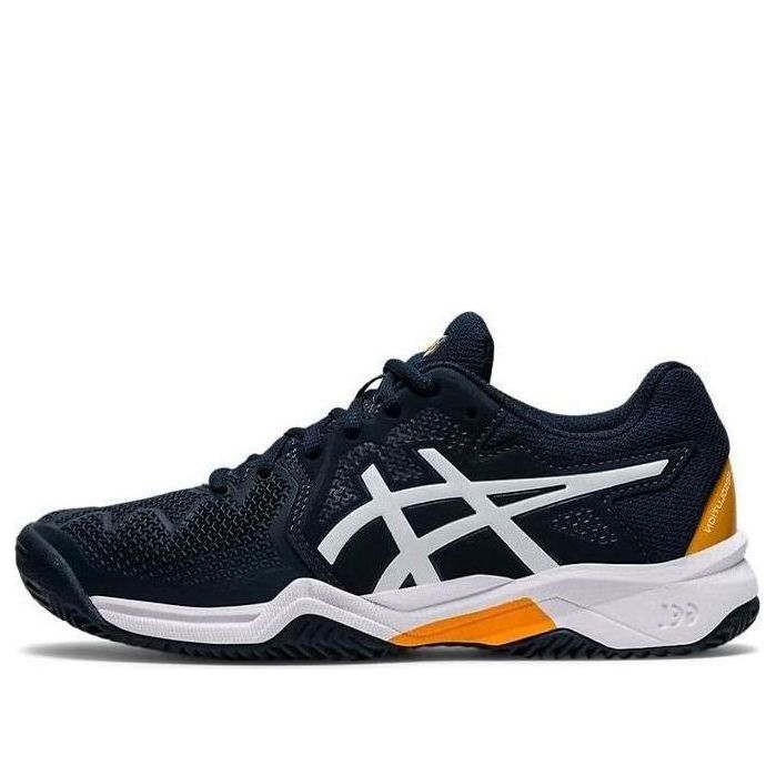(GS) ASICS Gel Resolution 8 Clay 'French Blue Amber' 1044A019-403
