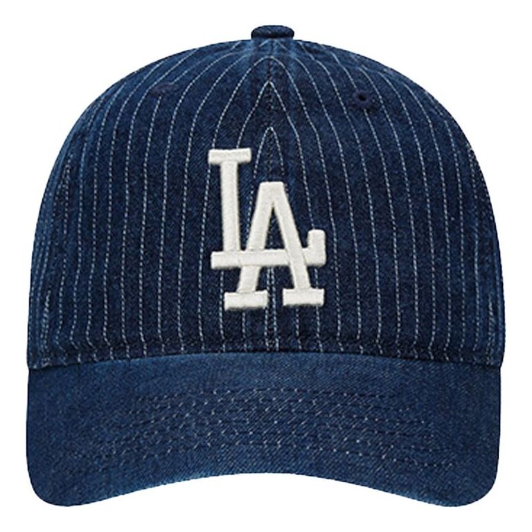 MLB Los Angeles Dodgers Large LOGO Baseball Cap Navy Blue 32CPDZ013-07U