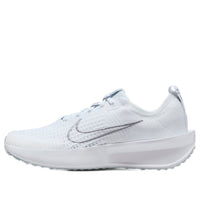 (WMNS) Nike Interact Run 'White Silver' FD2292-100