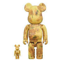 Van Gogh Museum Sunflowers 100%+400% BEARBRICK3378