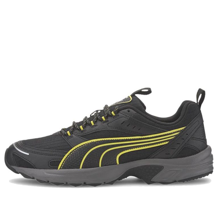 PUMA Axis Trail Sneakers Black/Yellow 370923-06