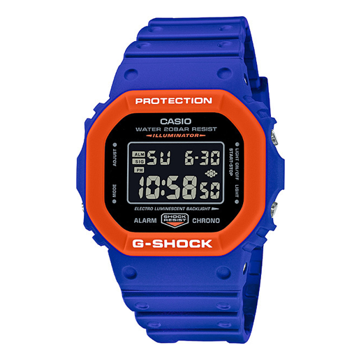 CASIO G-Shock Square 'Blue' DW-5610SC-2JF
