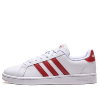 adidas neo Grand Court 'White Red' FW5676