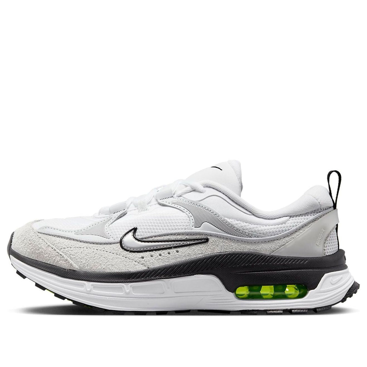 (WMNS) Nike Air Max Bliss 'White Black Volt' DZ6754-100
