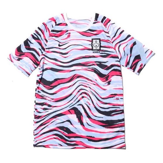 Nike AS KOR M NK BRT Stripe Short Sleeve White CQ9194-100