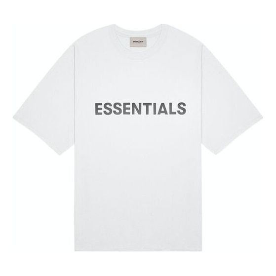 Fear of God Essentials SS20 Applique T-Shirt 'White' FOG-SS20-220