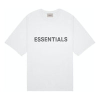 Fear of God Essentials SS20 Applique T-Shirt 'White' FOG-SS20-220