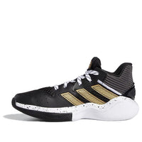 (GS) adidas Harden Stepback J 'Black Gold' FX9176