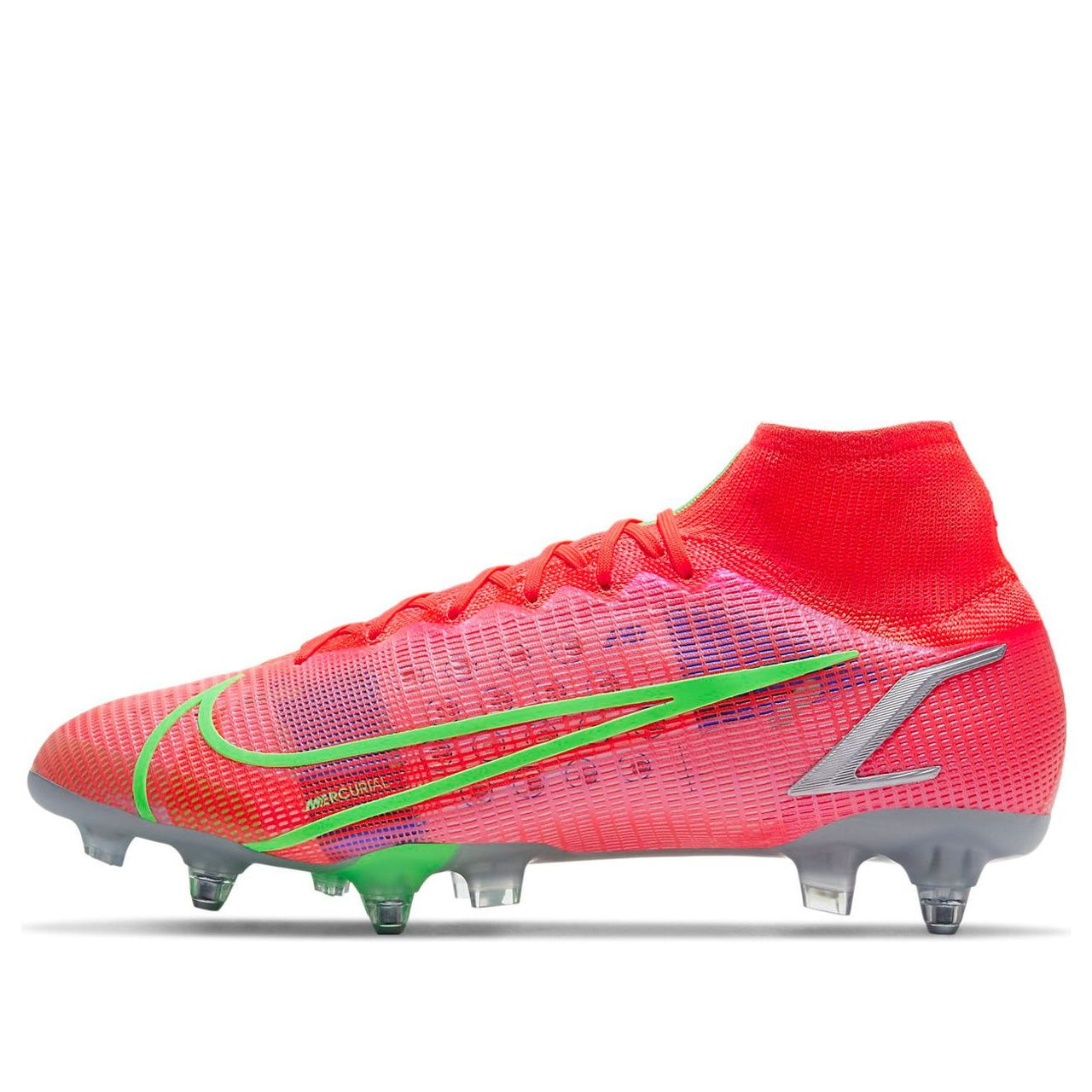 Nike Mercurial Superfly 8 Elite SG-PRO AC Soccer Shoes 'Red Orange' CV0960-600