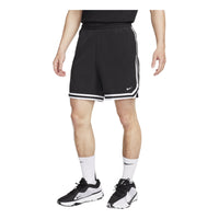 Nike DNA Dri-FIT Woven Basketball Shorts (Asia Sizing) 'Black White' FN2660-010