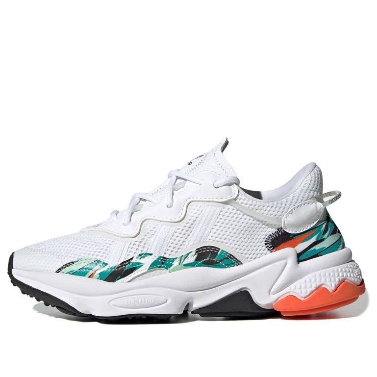 (WMNS) adidas Ozweego 'Tropical Print' FZ4104