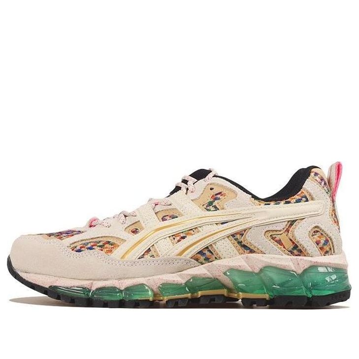 (WMNS) ASICS Gel-Nandi 360 'Birch Pure Gold' 1022A226-201