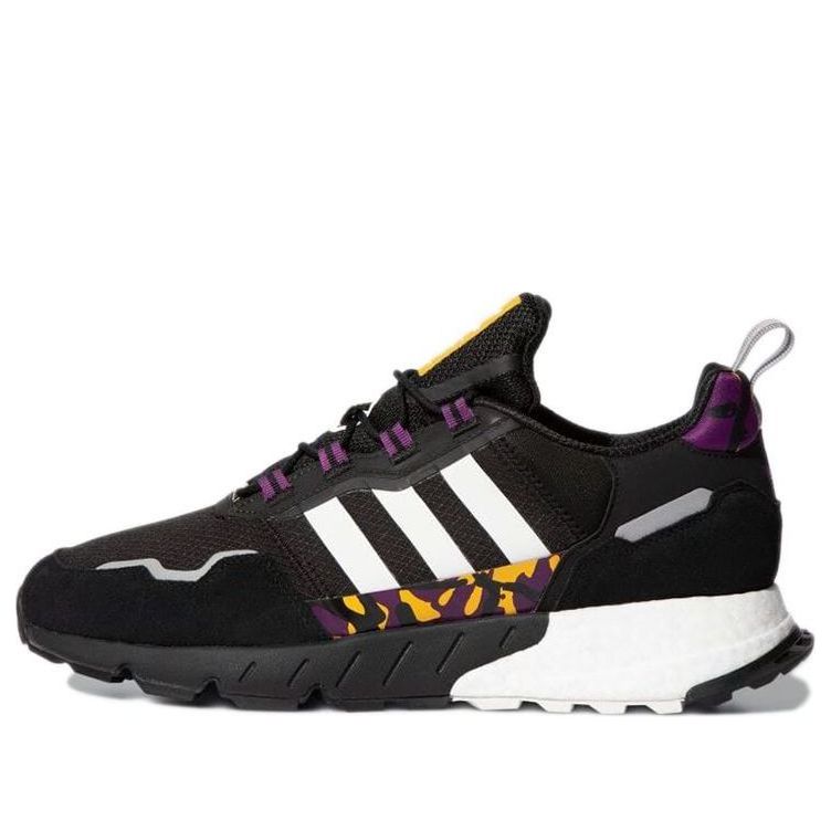 adidas originals ZX 1K Boost 'Black Purple' H05327