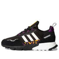 adidas originals ZX 1K Boost 'Black Purple' H05327