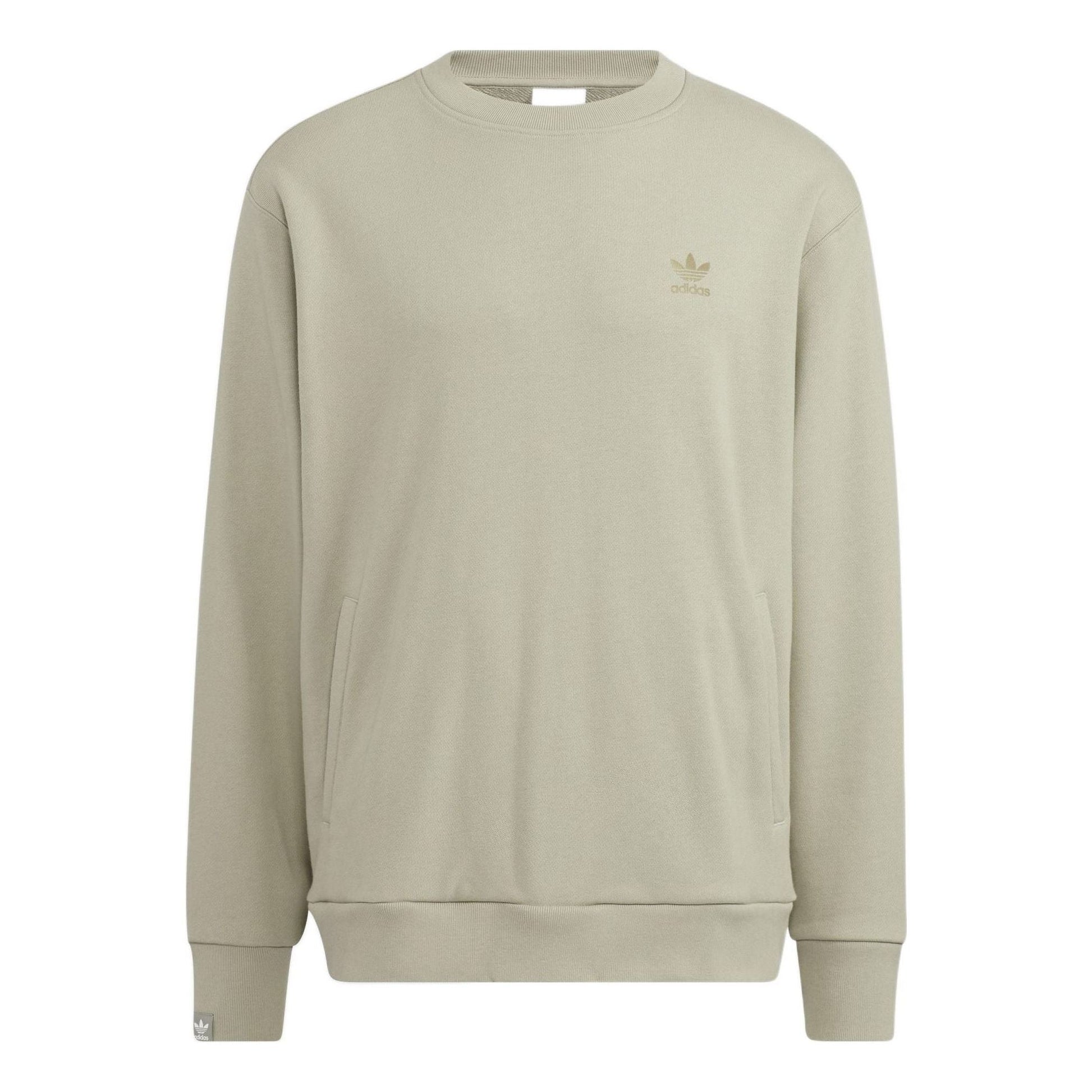 adidas Crew Sweatshirt 'Olive Green' IC8143