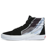 Vans SK8-Hi Chrome Flash High Top Shoes 'Black White' VN0A5JIVBMA