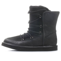(WMNS) UGG Lodge Boot 'Black' 1007710-BLK
