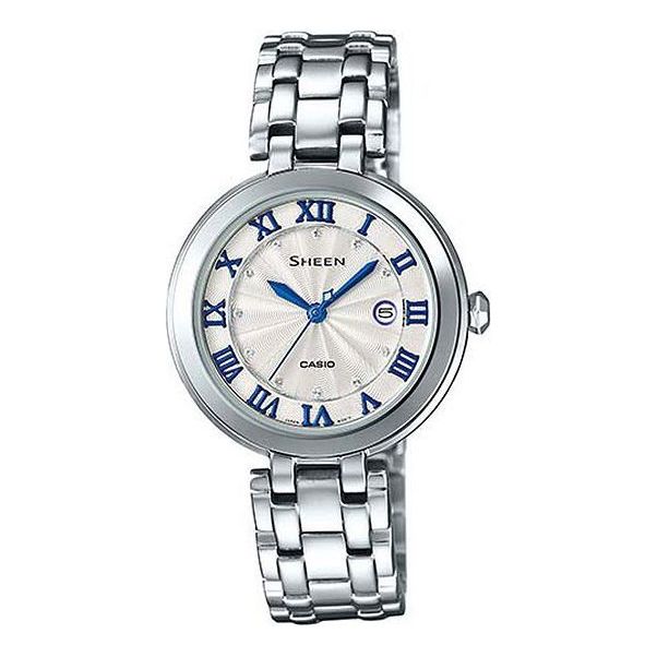 CASIO Female Japan / South Korea Fashion White SHE-4033D-1