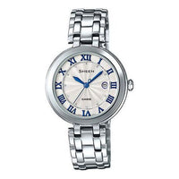 CASIO Female Japan / South Korea Fashion White SHE-4033D-1