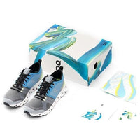 (WMNS) On Running Cloud X Shift 'Grey Blue' 38.98379