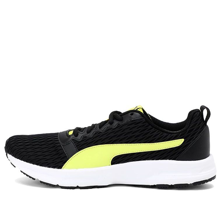 PUMA Fabian Idp Low Black/White/Green 191015-03